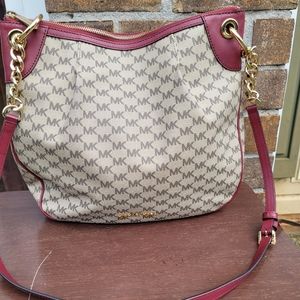 NWOT Michael Kors large crossbody bag
